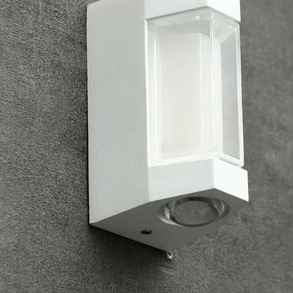 Utomhusvägglampa Vattentät Metall LED-lampa