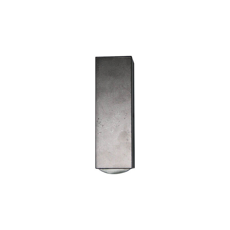 Utomhus Svart Aluminium LED Vägglampa