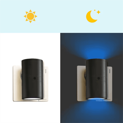 Vägglampa Modern Plug In Rörelsesensor Lampa