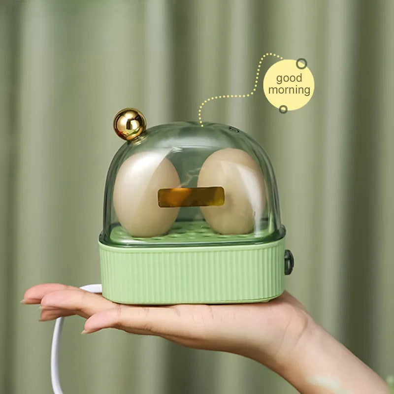 Carvallo Eierkocher Boilino Duo | För 2 ägg | Automatisk avstängning | Kompakt & stilren