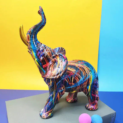 PrismArt - Vibrant Resin Sculpture to Elevate Your Decor