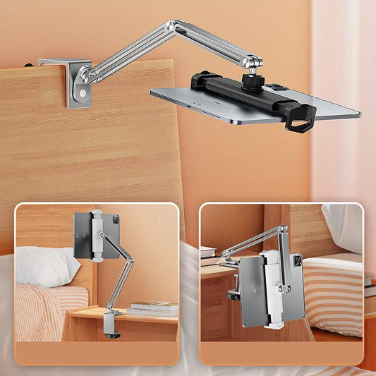 Carvallo - Stabiler Tablet- och mobilhållare i aluminium