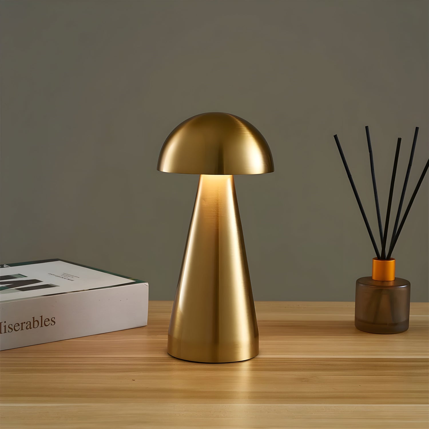 RadianceTouch Lampa – Uppladdningsbar Touch LED Trådlös Lampa