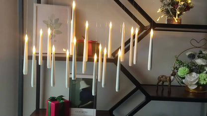 LED Ljus Hängande Flämtande Utan Flamma Set