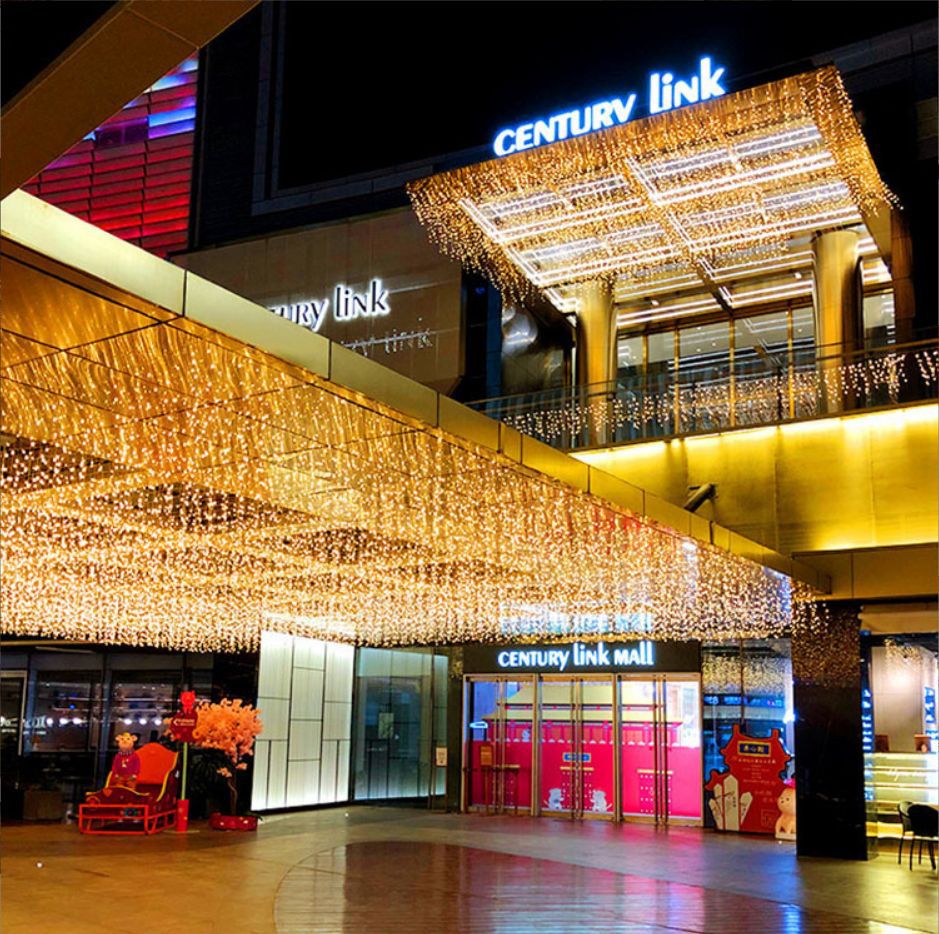 Fairy Lights Utomhus Istapp LED Juldekorationer