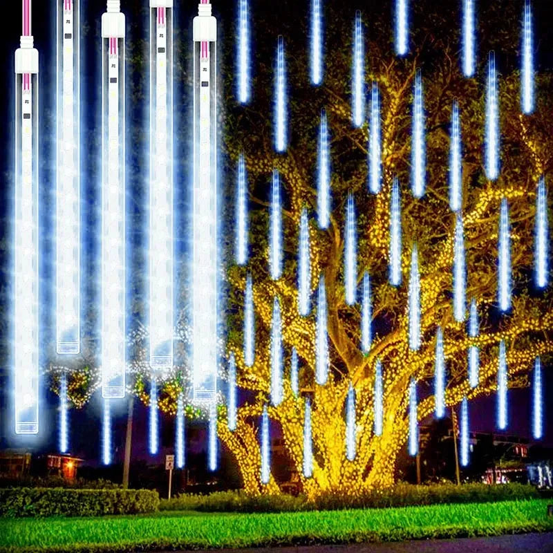 Julbelysning Led Meteor Trädgårdsdekoration