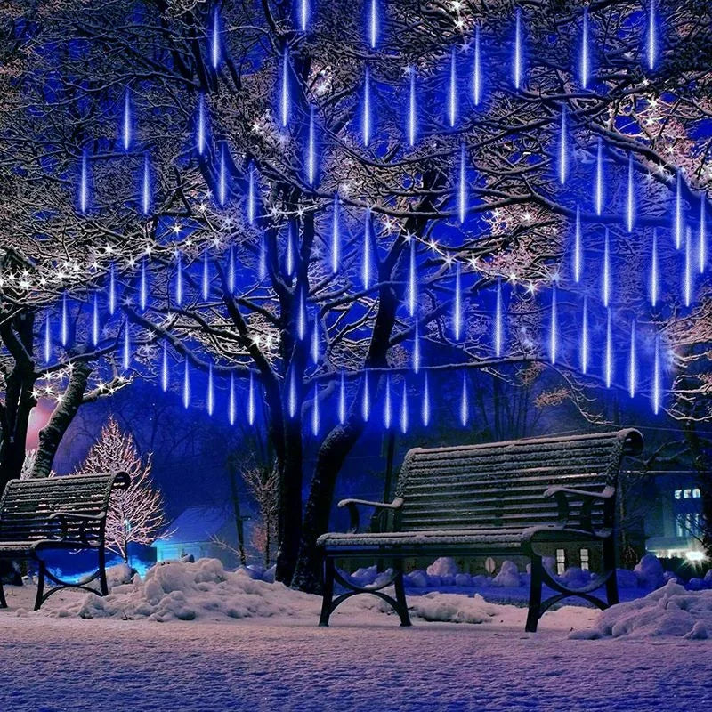 Julbelysning Led Meteor Trädgårdsdekoration