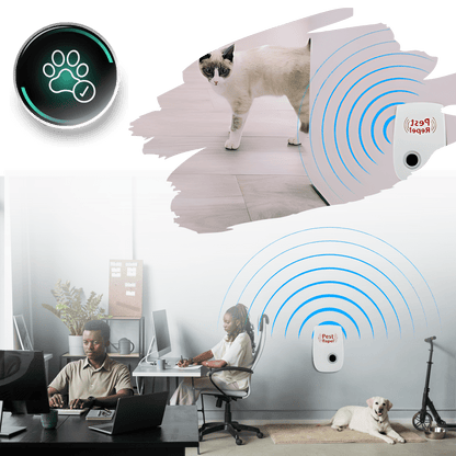 PestGuard – Kompakt ultraljudsskadedjursbekämpare med modern design för hemmabruk