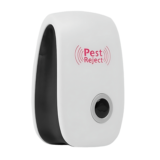 PestGuard – Kompakt ultraljudsskadedjursbekämpare med modern design för hemmabruk