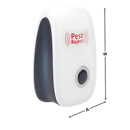 PestGuard – Kompakt ultraljudsskadedjursbekämpare med modern design för hemmabruk