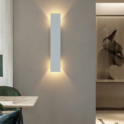 Utomhus Vägglampa Aluminium Väderbeständig LED