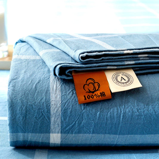 Japansk stil 100% bomull sängark