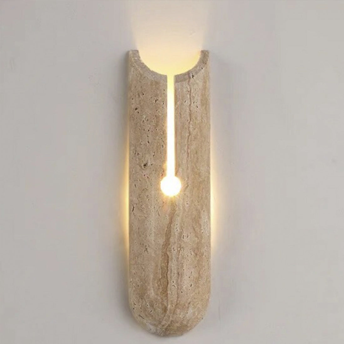 Denahi Stenlampa - Vertikal Vägglampa