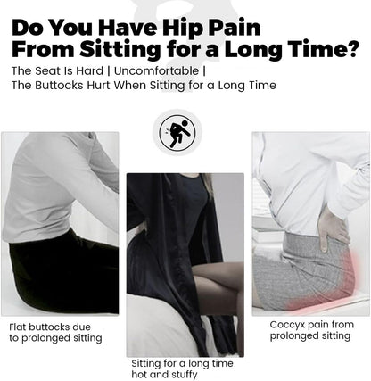 BODYFORM PAD – Ergonomisk sittkudde av minnesskum för daglig komfort