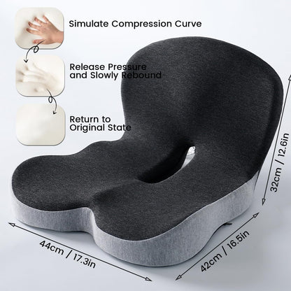 BODYFORM PAD – Ergonomisk sittkudde av minnesskum för daglig komfort