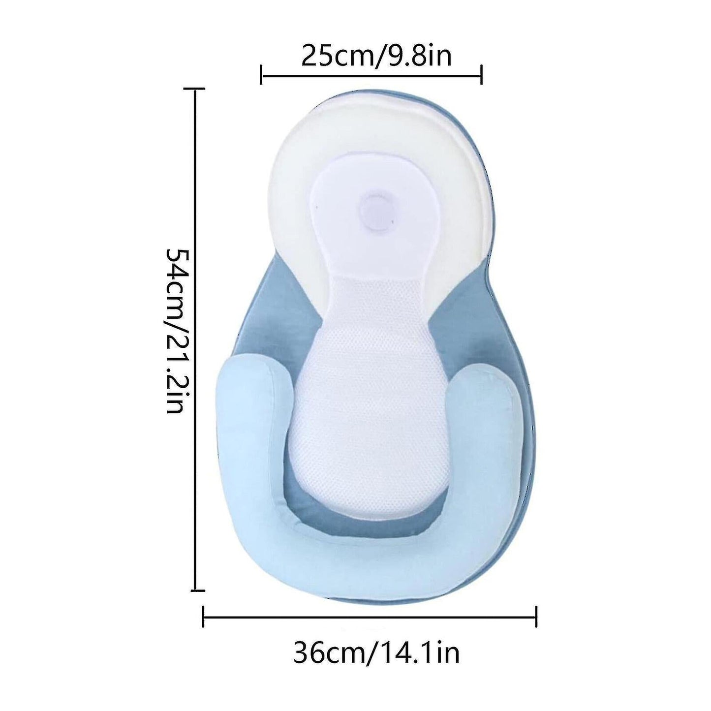 Baby Support Seat med Ergonomisk Dämpning
