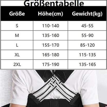 Hållningstödsbälte för bättre ryggradsjustering