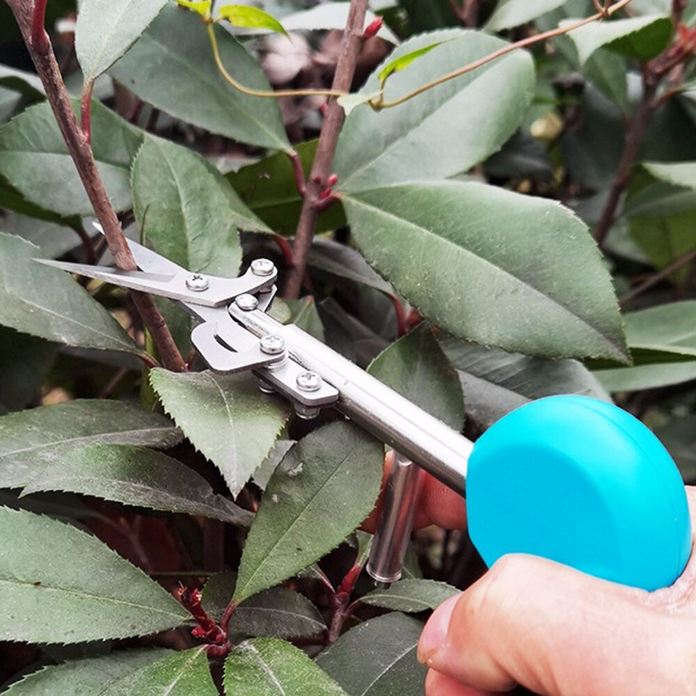 ErgoTrim Pro – Ergonomisk sekatör med lång räckvidd och blad av kolstål för precis ensidig beskärning