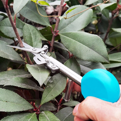 ErgoTrim Pro – Ergonomisk sekatör med lång räckvidd och blad av kolstål för precis ensidig beskärning