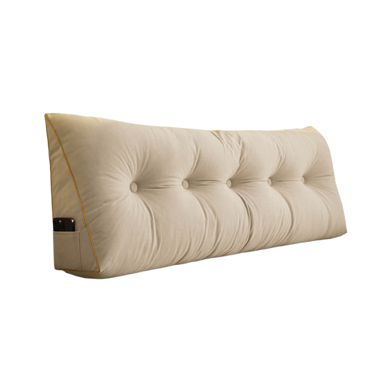 ErgoWedge – Ergonomisk kilkudde med ryggstöd