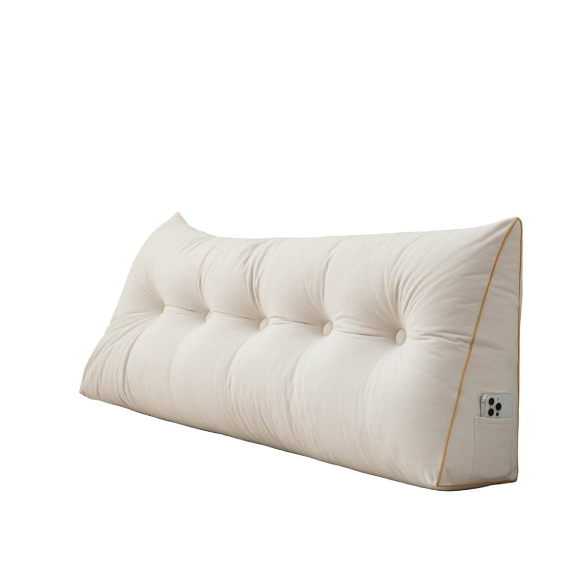 ErgoWedge – Ergonomisk kilkudde med ryggstöd