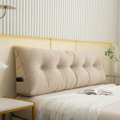 ErgoWedge – Ergonomisk kilkudde med ryggstöd