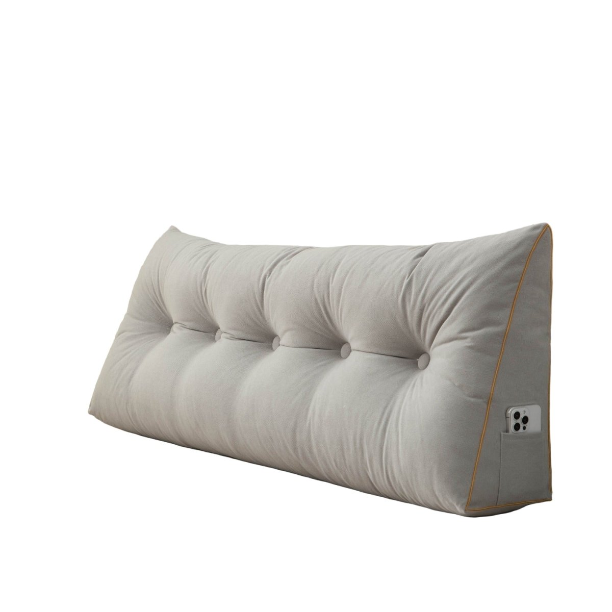 ErgoWedge – Ergonomisk kilkudde med ryggstöd