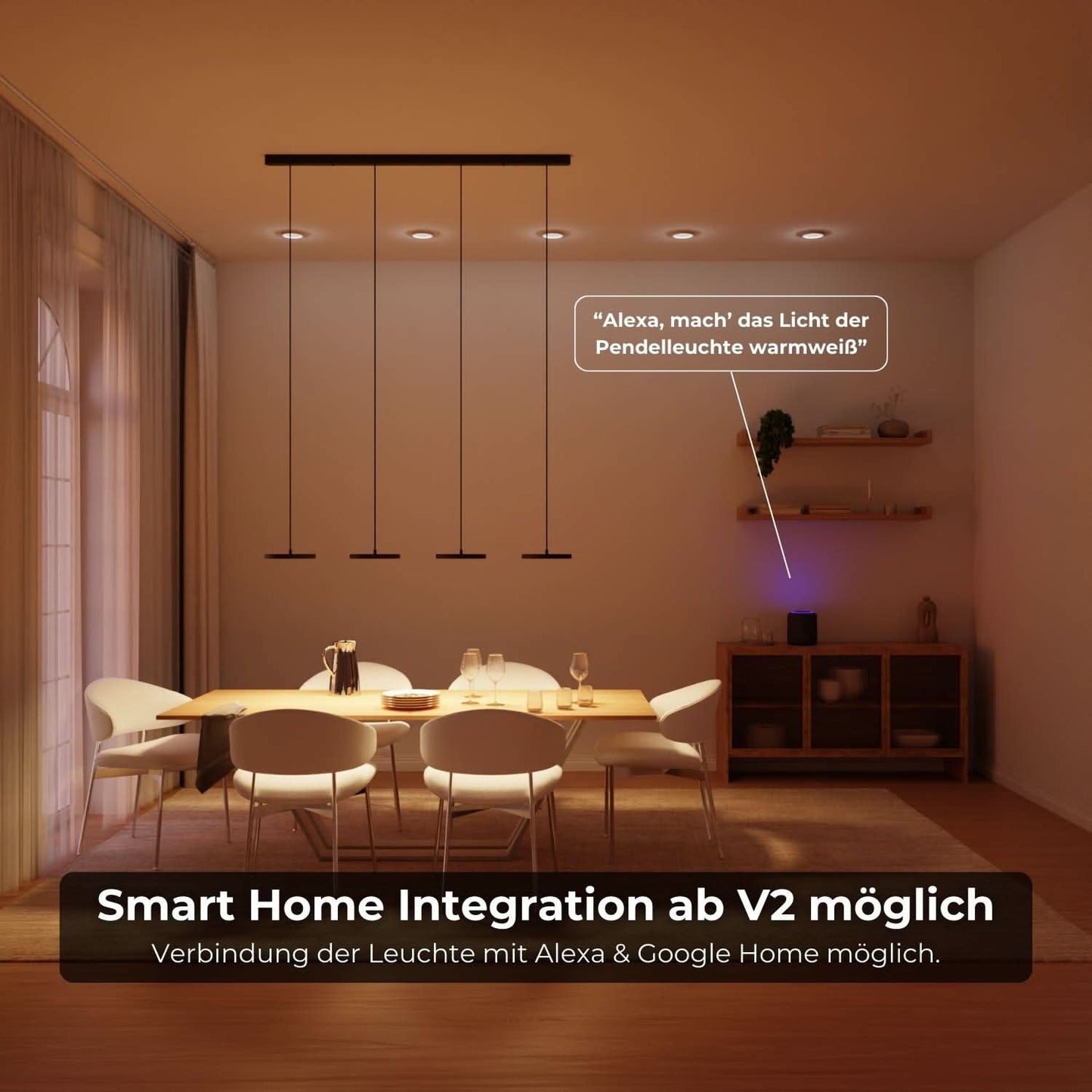 Evanos Designer Taklampa