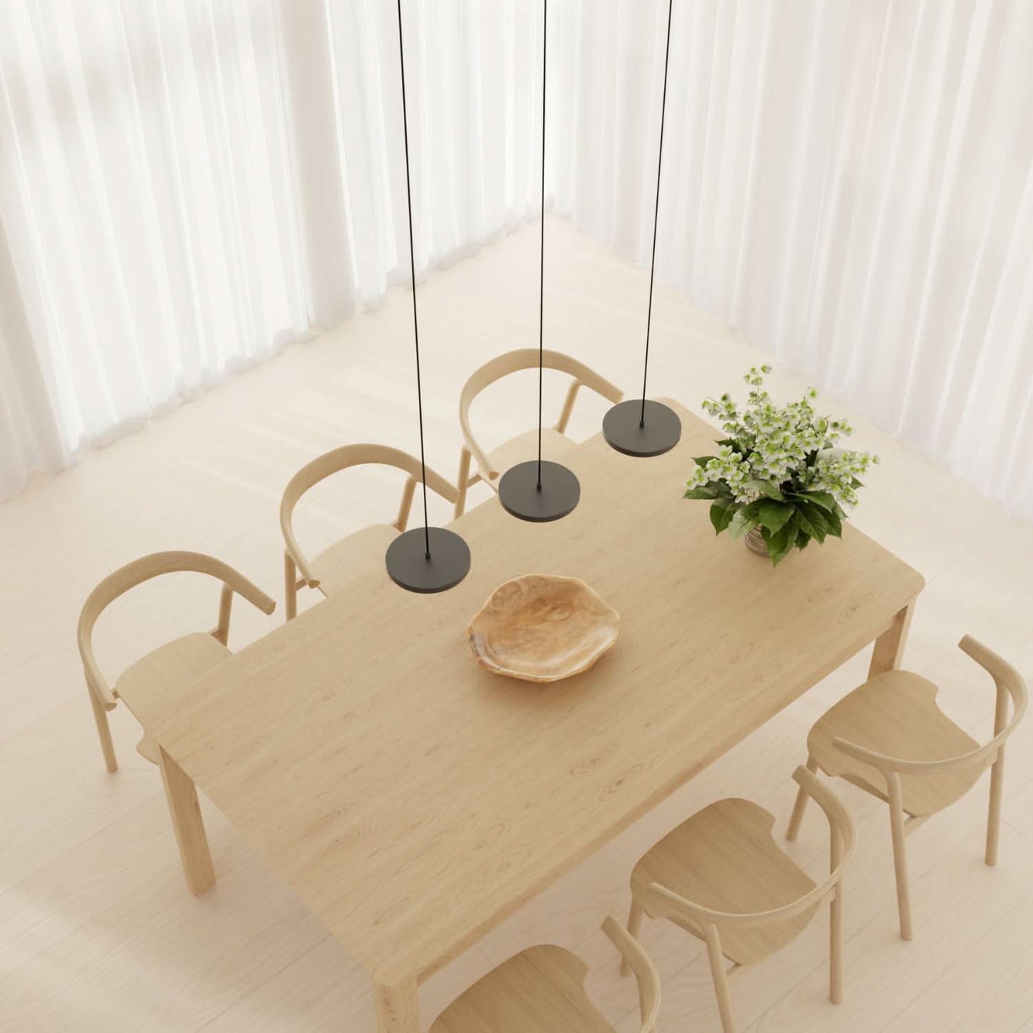 Evanos Designer Taklampa