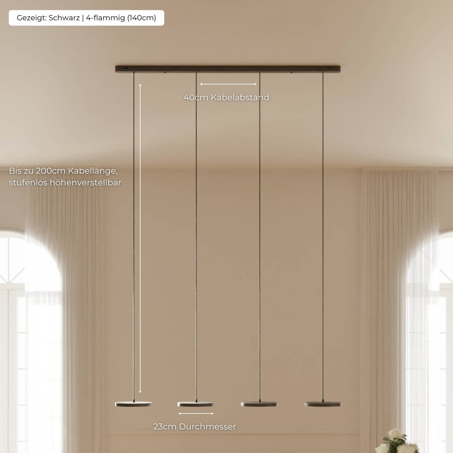 Evanos Designer Taklampa