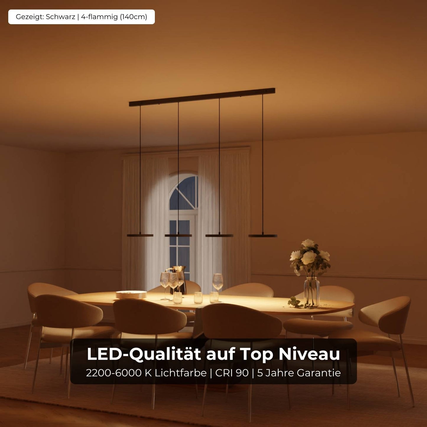 Evanos Designer Taklampa