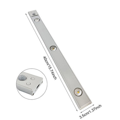 Trådlös Rörelsesensor LED-lampa – Uppladdningsbar och Lätt att Installera