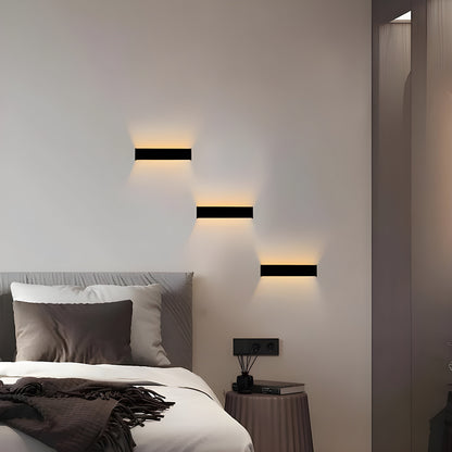 BrightBeam Light - Modern LED Lång Stripe Vägglampa