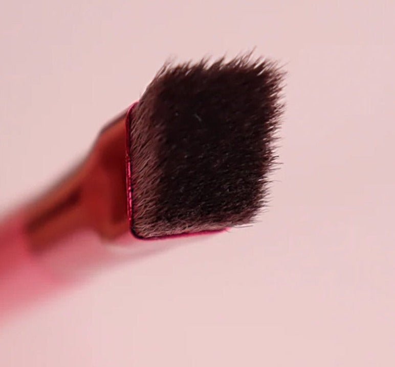 Pro Ögonbrynsborste för Perfekt Formning &amp; Blandning – Vegan &amp; Ergonomisk Design