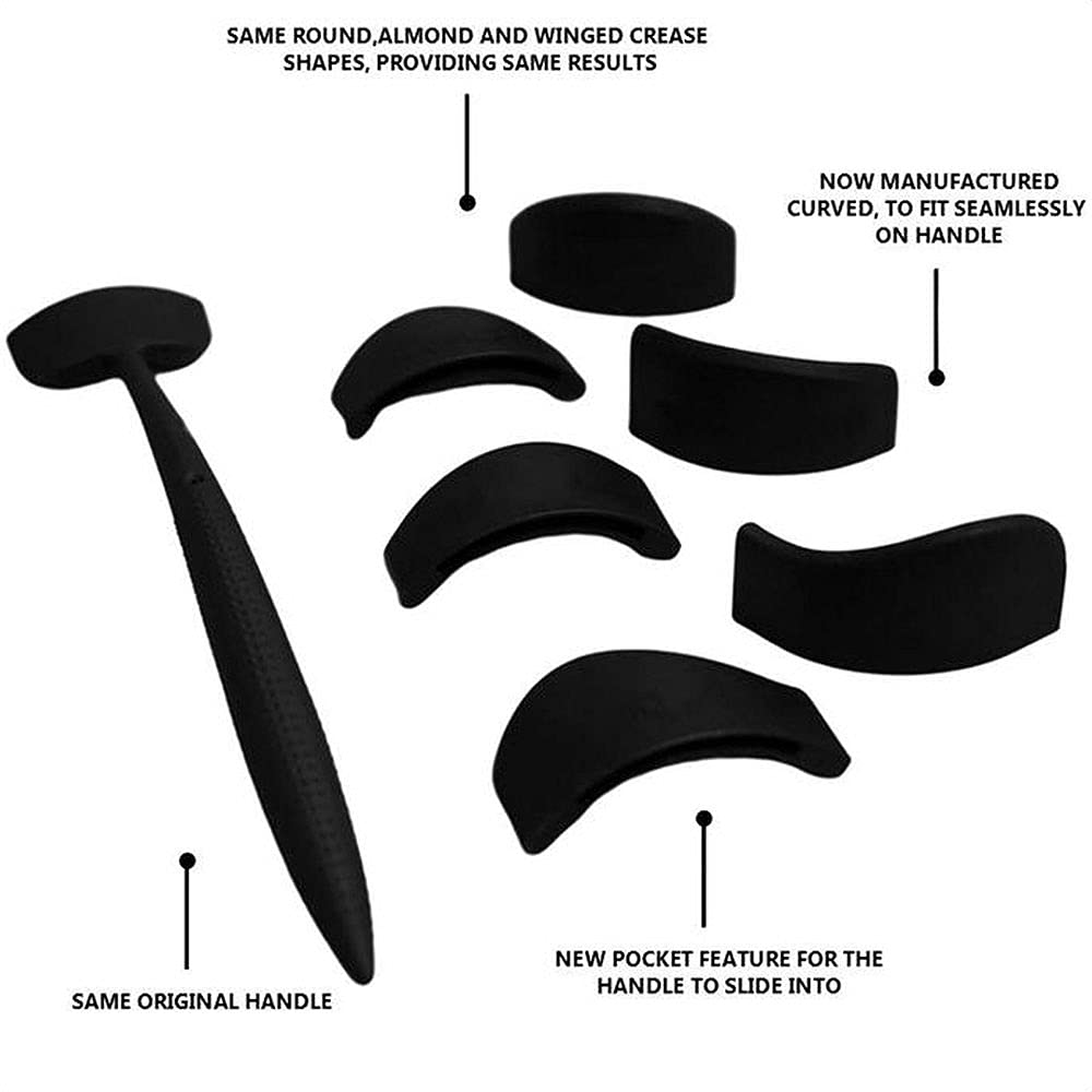 Royallure Komplett ögonmakeupborste- och verktygsset för nybörjare och proffs