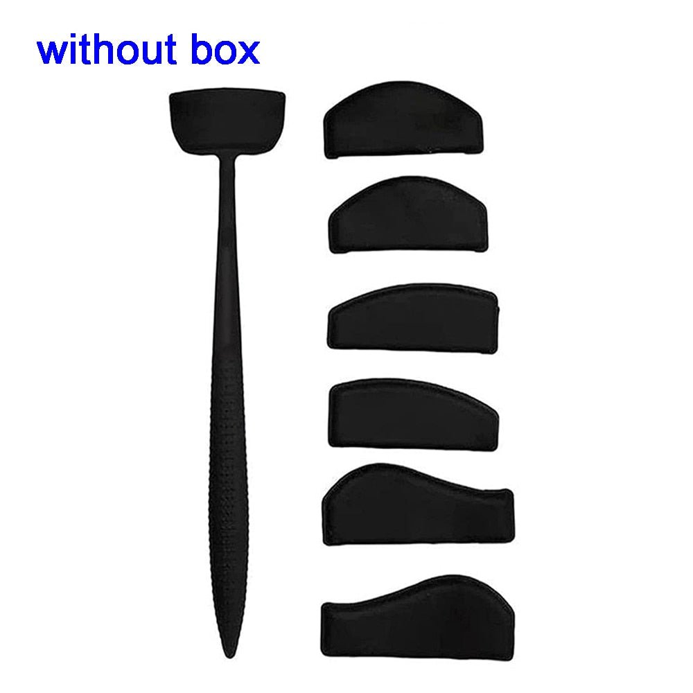 Royallure Komplett ögonmakeupborste- och verktygsset för nybörjare och proffs