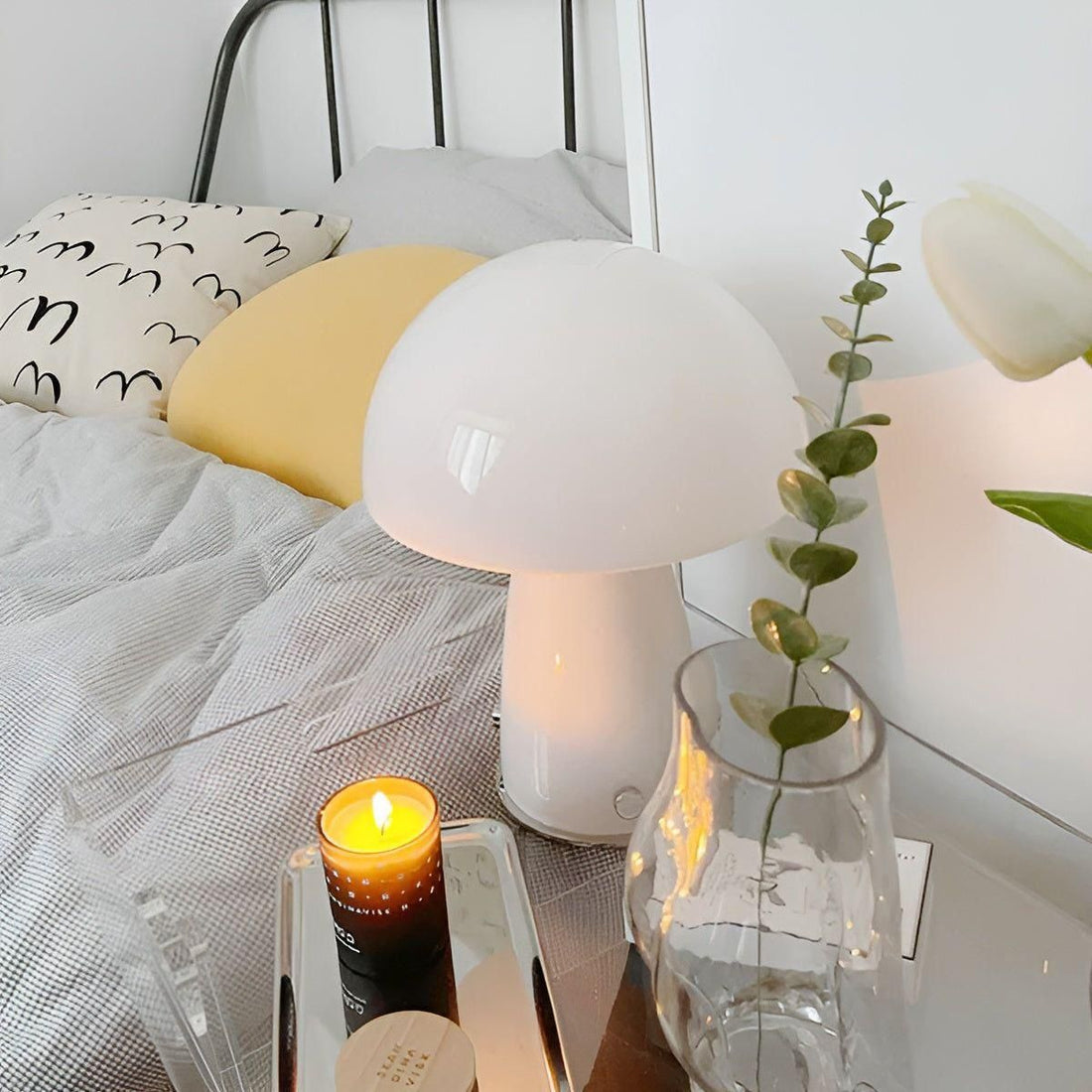 Marlo Mushroom - Skandinavisk LED Svamp Designerlampa