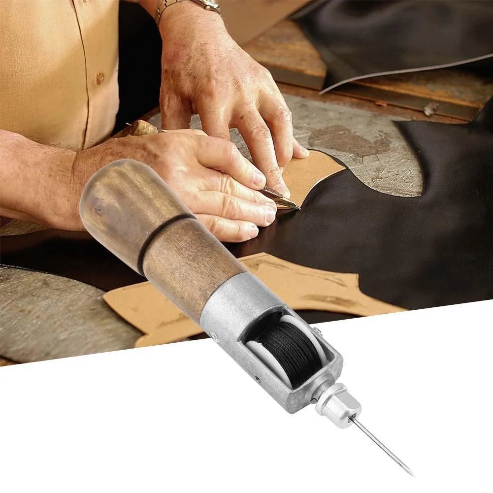 Carvallo - Läder-Nähaht-Ahle Kit Hand Stitcher Set