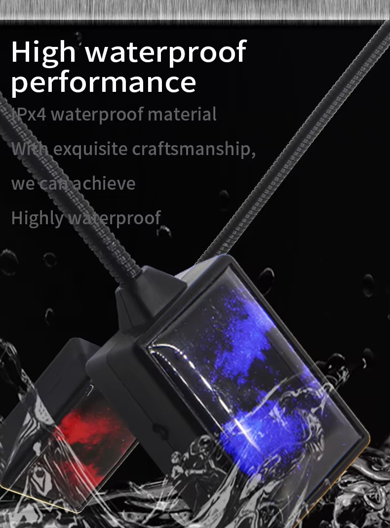 Royallure Bil Tak Stjärnig LED Interiör Ljus – USB Flexibel Ambient Belysning för Fester & Resor