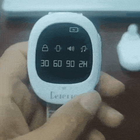 Royallure Sängvätande Alarm för Barn – Vibration Sensor, Ljud & Ljus Varningar, Djupsovare Klar