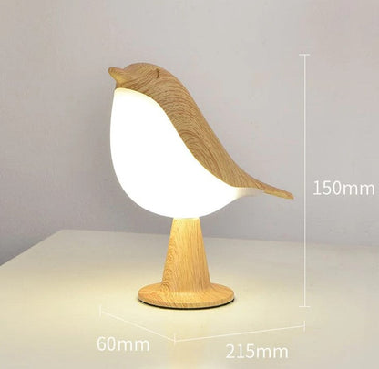 LumiBird – Lugnande nattlampa med fågelsiluett