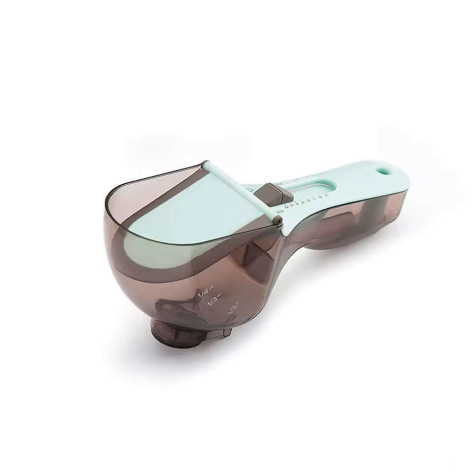 Royallure Justerbar Mätspork – Skopa Set – Glida-för-att-ställa in 6-i-1 Precision, Kök-Rör-Reducerare