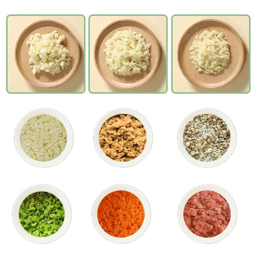 Carvallo - 10x snabbare skalning, skärning, hackning & rengöring