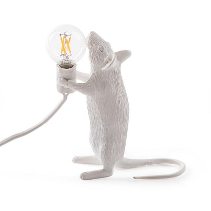 Cheeky Mouse - Original och distinkt bord- eller belysningslampa