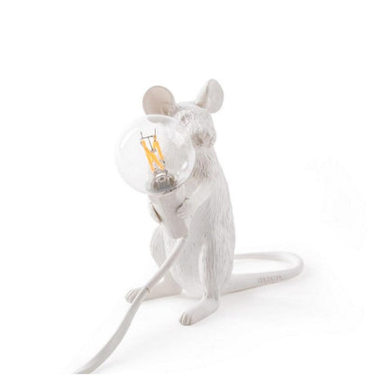 Cheeky Mouse - Original och distinkt bord- eller belysningslampa