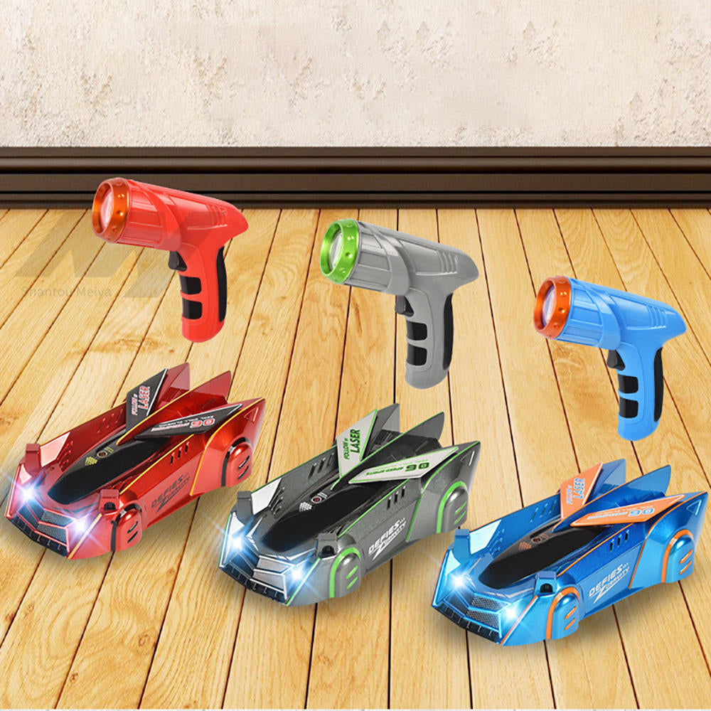 Gravity-Defying Laser RC Bil