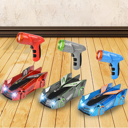 Gravity-Defying Laser RC Bil