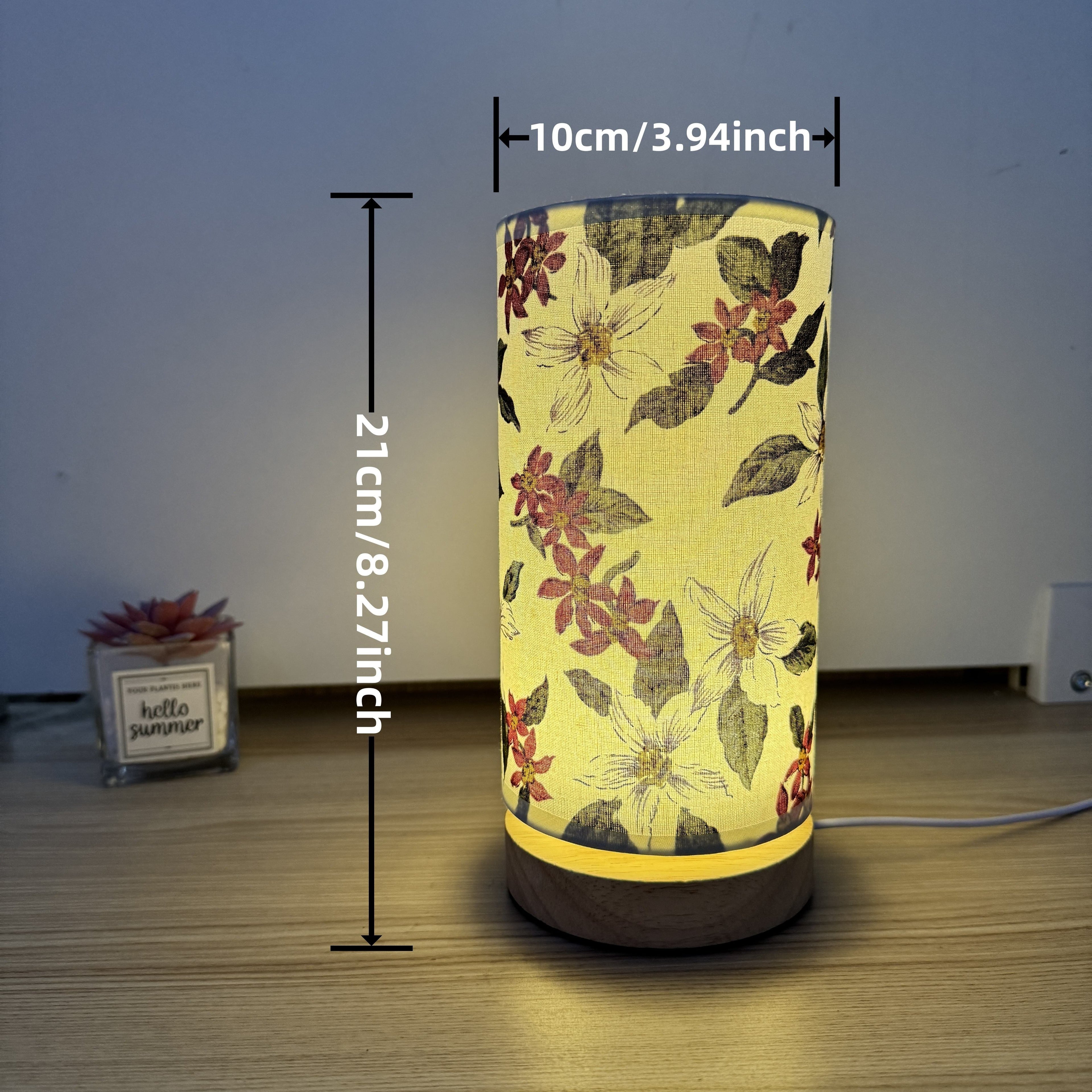 HoutLicht - Kreativ Trä Bordslampa med LED