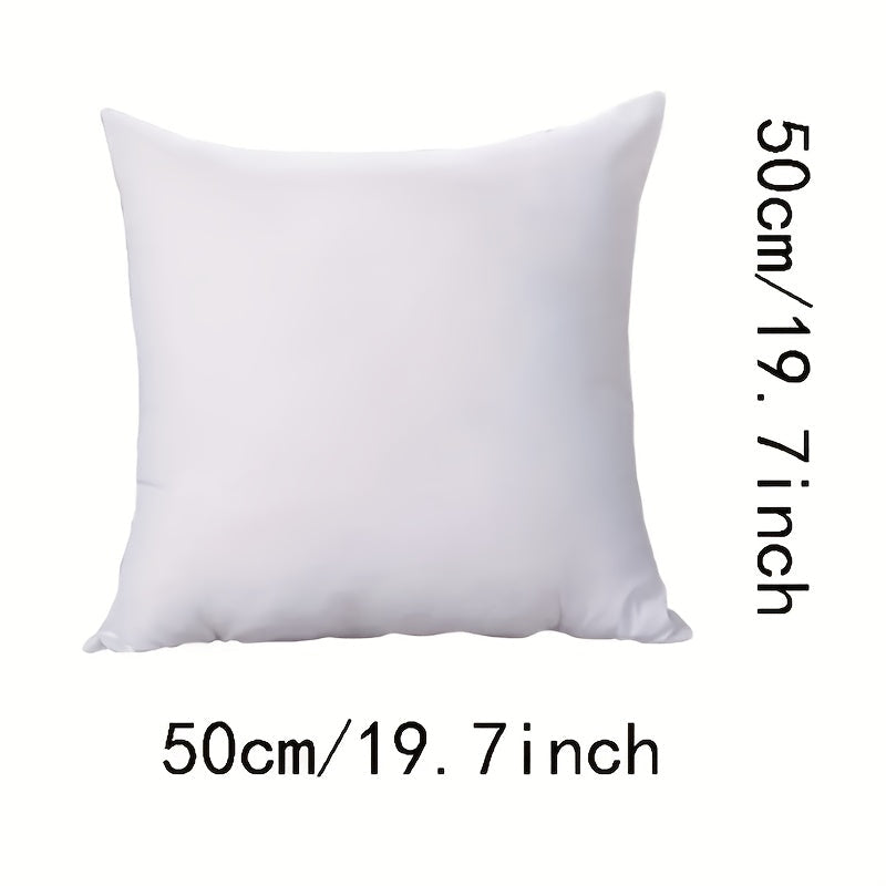 Mjuk och Fluffig Kuddfyllning - Vit Kudde kärna för Soffa, Säng och Inredning i Vardagsrummet