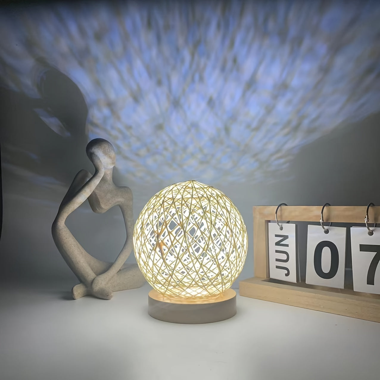 ModernLight - USB Bordslampa Dimbar LED Design